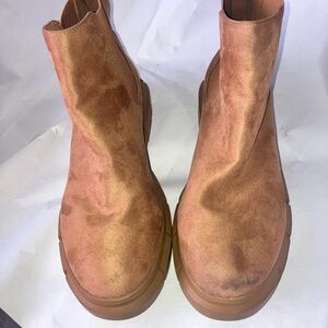 Banana Republic Tan Leather Boots
